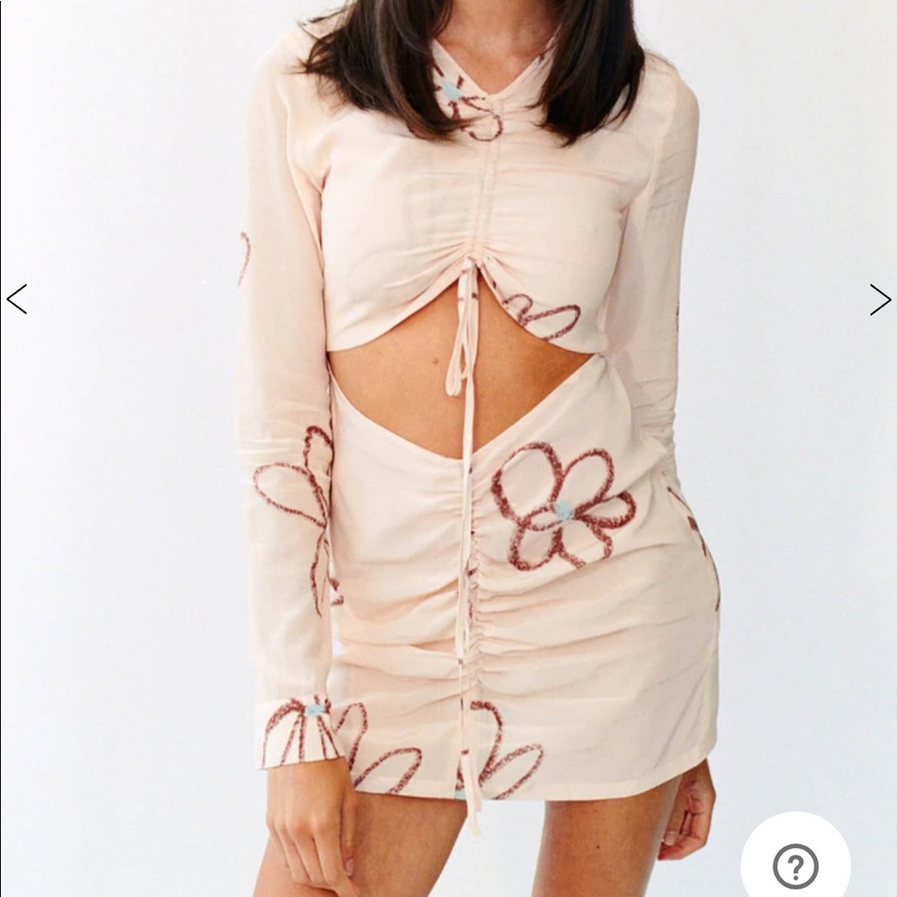 With Jean Hermana Dress | Chalk and Flowers